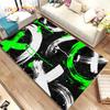 Cartoon Game Gamer Gamepad Carpet Rug for Bedroom Living Room Home Sofa Decoration,Children Play Large Decor Floor Mat Gift