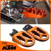 Аксессуары для мотоциклов для KTM 1290 SUPER ADVENTURE/R/S/T 1290 SUPER ADV/R/S/T подножки педали подставки для ног 2015 2016