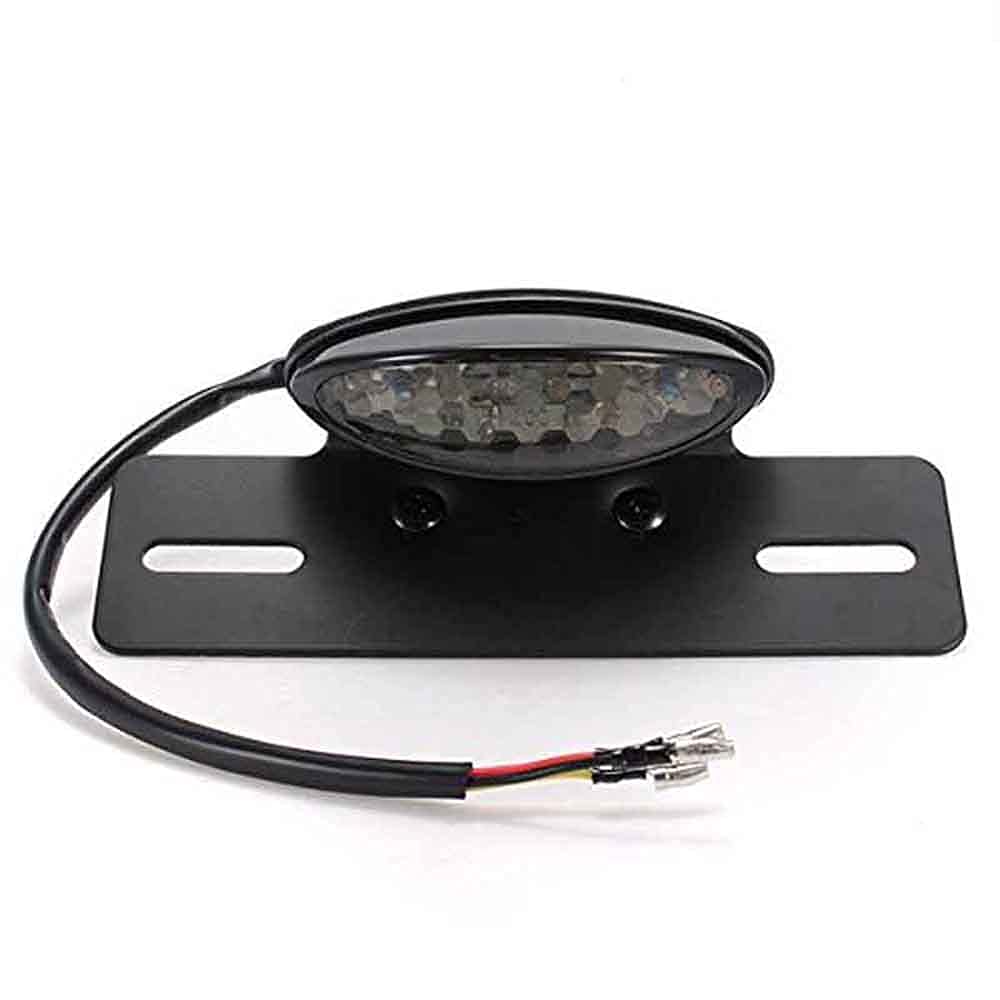 JIAHER Tail Lamp LED Motorcycle Universal Honda Yamaha Suzuki Tail Light Lamp Tail Lamp