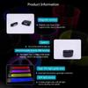 Magnet Luminous Bracelet Chroma Flashing Wristband Concert Support Lighting Band  Concert