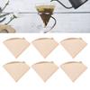 Healthy and Hygienic Coffee Filter Paper, 100 Sheets, for Coffee Makers, Commercial and Home Use (V01 Filter Paper, 100 Sheets)