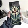 Чехлы для телефона Библия Иисус для Samsung Galaxy Z Flip 4 5 6 7 3 Z Flip7 Flip6 Flip4 Flip5 Flip3 5G Жесткий ударопрочный чехол Fundas
