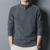 Men's Trendy Half-Zip Polar Fleece Sweater - Autumn/Winter Stand Collar Turtleneck