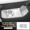 Silicone Storage Box 2026 FOR NEVO QO5 Center Console Modification Anti-slip Pad Accessories Organizer Decoration