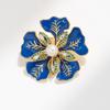 Senior Brooches Flower Leaf Brooch Pins for Women Suit Pendant  Fashion Brooches Jewelry