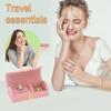 Elegant Travel Jewelry Case Arch Face Necklace Case Box New Jewelry Box  Gift