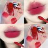 Ice Lip Slime Бархатная матовая глазурь для губ Увлажнение и увлажнение Блеск для губ Водостойкая помада с антипригарным покрытием Стойкая фиксация женская косметика