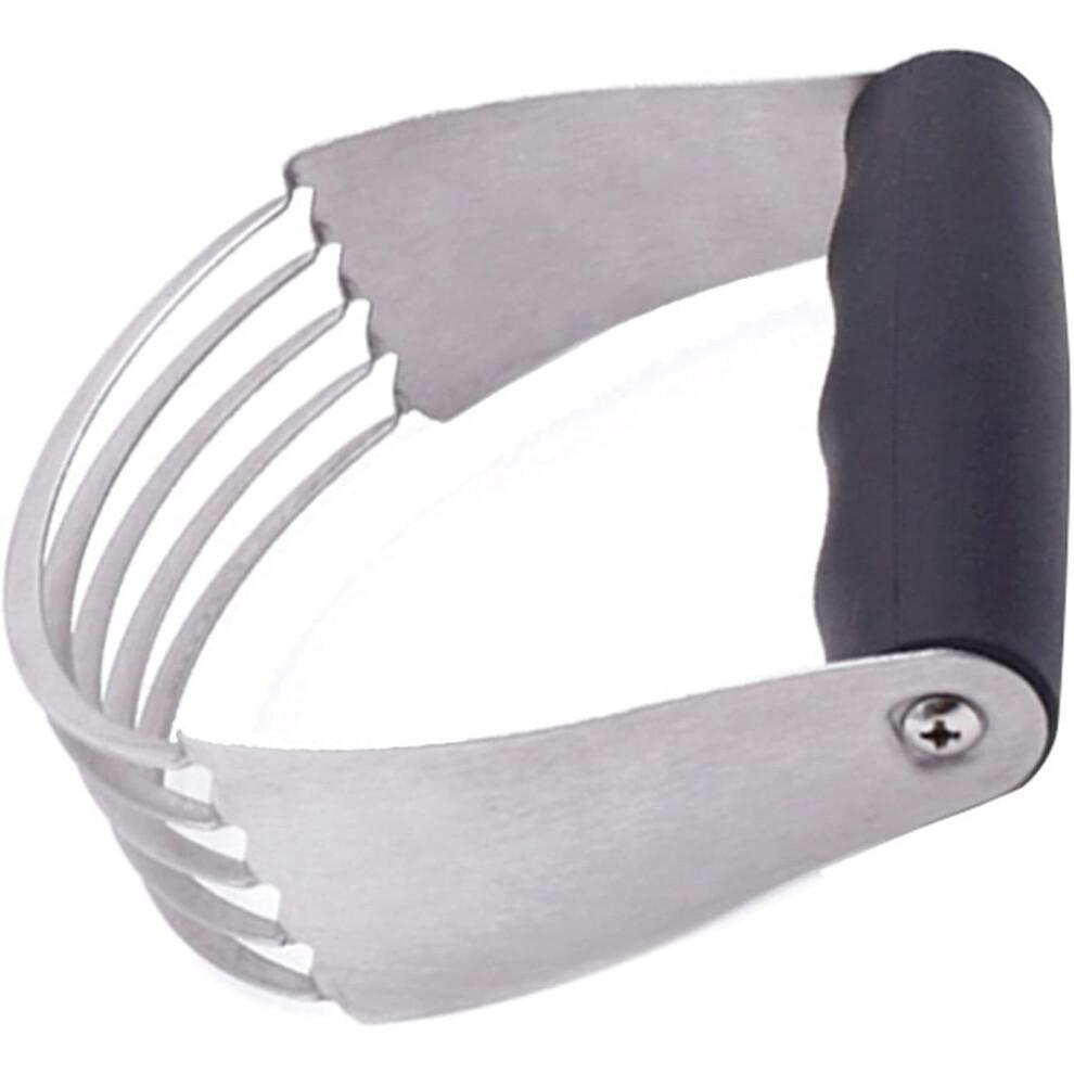 Stainless Steel Flour Mixer and Divider with Cutter Blade for Baking and Cooking, 12-Inch Size, Heavy-Duty Design