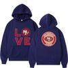 San Franciscos 49Ers Logo Men'S Clothing New