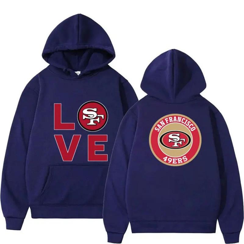 San Franciscos 49Ers Logo Men'S Clothing New