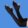 Breathable Sunscreen Gloves Touchable Screen Nail Art Mittens New Long Sleeve  Summer