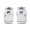 Nike Кроссовки Air Force 1 Низкие Устойчивые к истиранию Для скейтборда Унисекс Белый Черный CW2288-111(Команда943-)