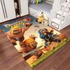 Clash of Clans Battle Design suitable as a non-slip mat for the living room or bedroom sofa