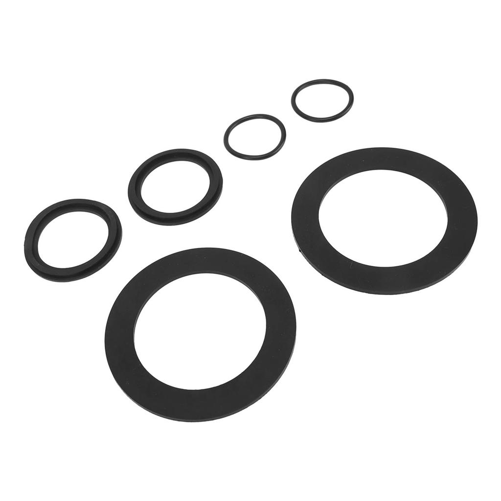 6 PCS 25076RP Washer Ring Kit 10745 10262 10255 Pool Silicone Washer Kit for Pool Plunger Valves