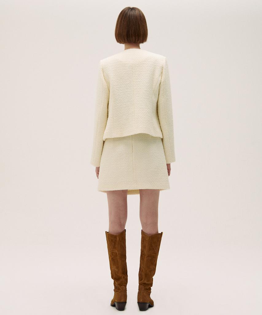Hakesh Ave Skirt_Cream