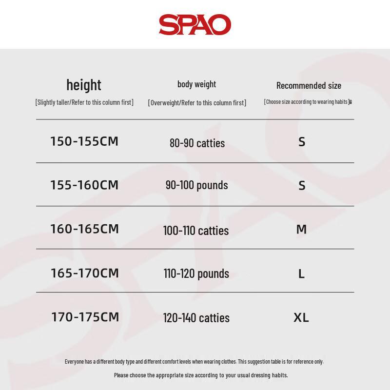 SPAO Women's American Retro Color-Block Sweatpants