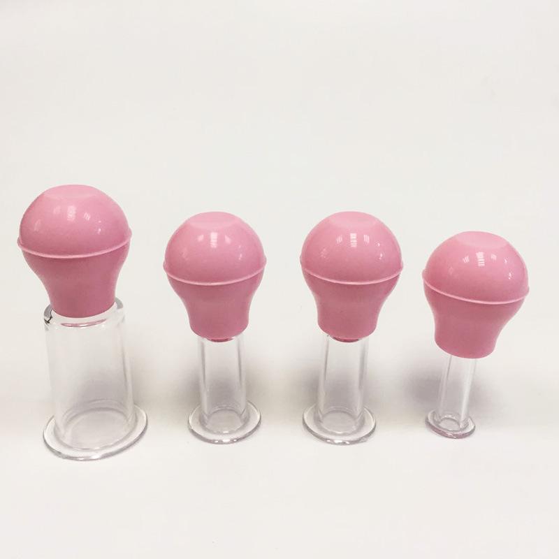 1 набор баночных массажных банок для лица, резиновые вакуумные банки, набор для релаксации лица, коррекция сосков, подтяжка кожи тела, баночное устройство