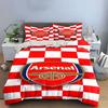 Red-and-white checkered pattern. Bedding sets Duvet cover sets Duvet covers Pillowcases(1 * Duvet Cover 2 * Pillowcases without duvet insert)