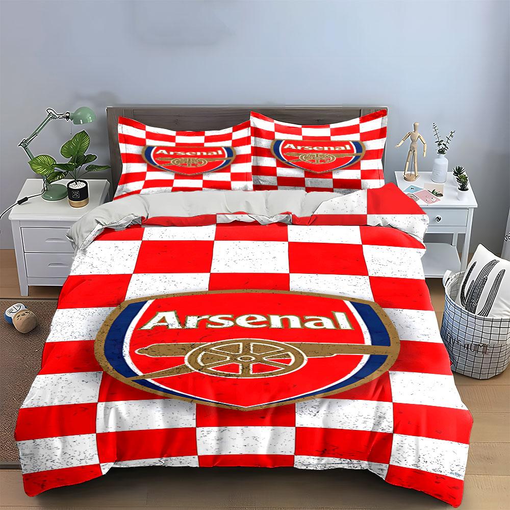 Red-and-white checkered pattern. Bedding sets Duvet cover sets Duvet covers Pillowcases(1 * Duvet Cover 2 * Pillowcases without duvet insert)