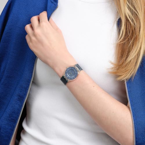 Swatch COOL SKIES SKIN CLASSIC BIOSOURCED Wristwatch SS08K120M