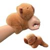 Новая модная плюшевая капибара Поппа кольцо водяная крыса Поппа браслет популярная животная плюшевая игрушка Поппа кольцо день рождения