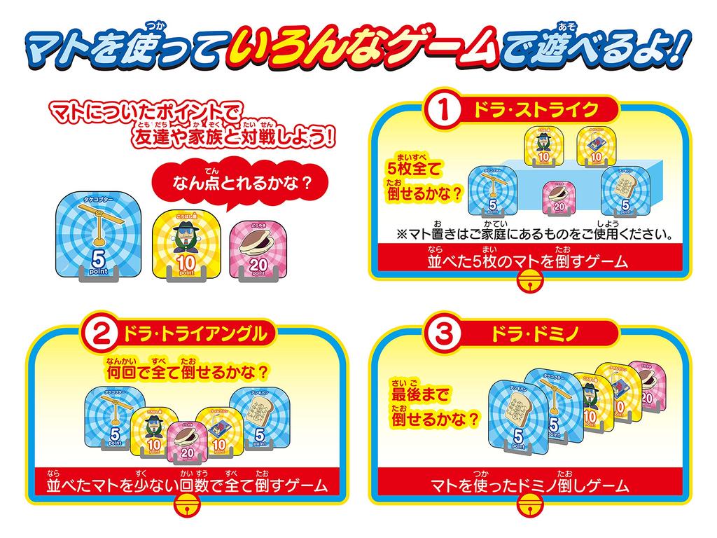 Epoch Doraemon Secret Tool Cannon Возраст 4+ Игрушка Игра Количество Игроков: 1 ЭПОХА