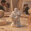 3D-печатная скульптура пары, Фигурка принцессы на коленях, несущая, Романтическое художественное изделие из смолы, Настольный декор, Уникальный подарок на годовщину, день рождения для пар, Фитнес