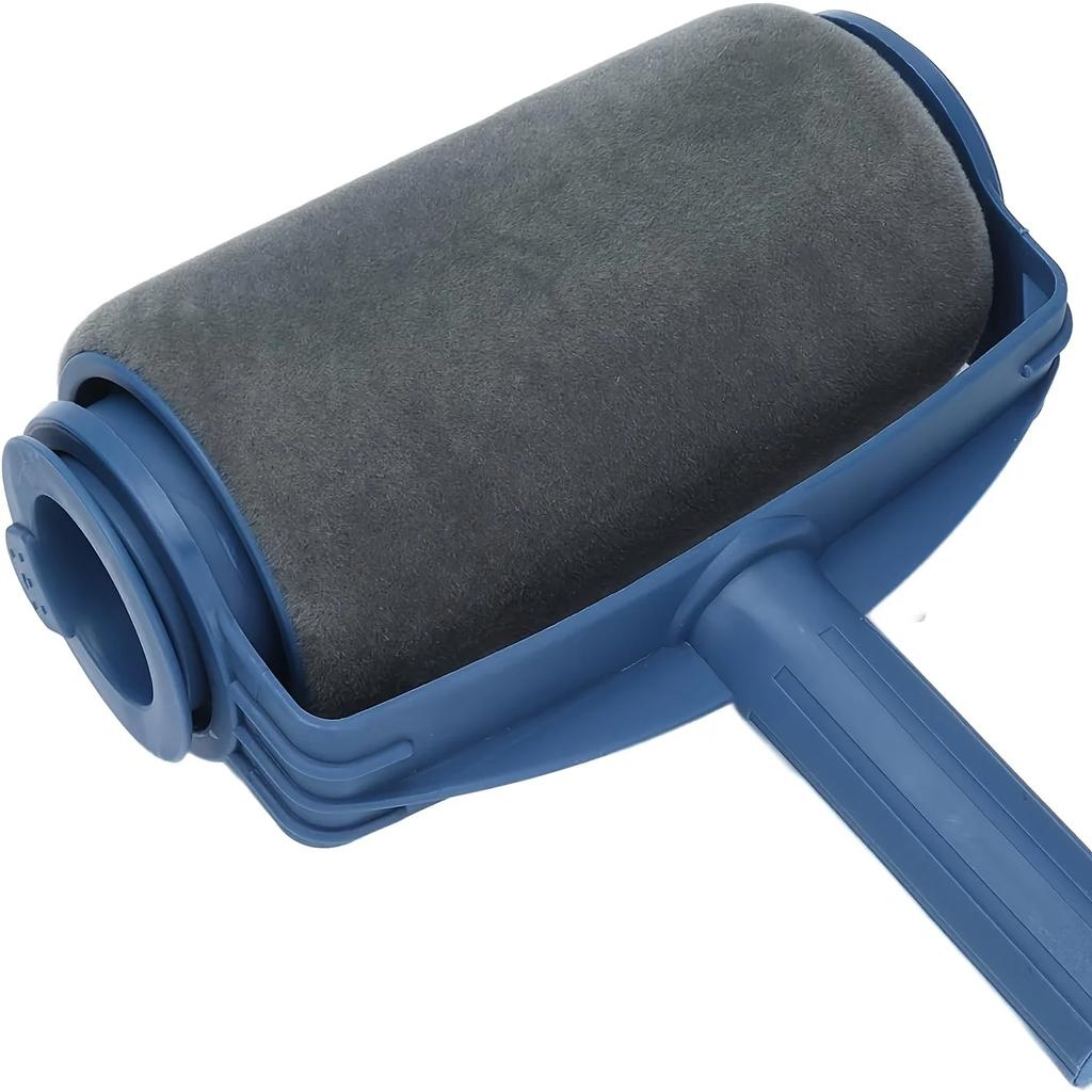 Набор из 5 предметов, многофункциональный валик для покраски, угловая кисть, ручка, инструмент, валик для покраски стен, простая в использовании бытовая кисть для покраски