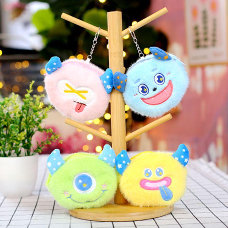 Альпака Маленький Подвеска Плюшевая Игрушка Милый Брелок для Сумки Кукла Украшения Верблюд Лошадь Халат Медведь