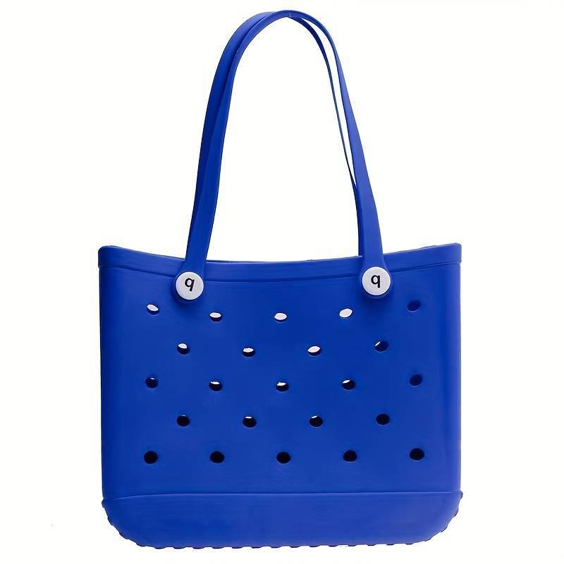 European & American EVA Beach Tote: Versatile Handbag, Pet Carrier & Storage Basket