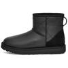 Fashionable Comfortable Short Snow Boots Women Boots Black 1167313-BLK