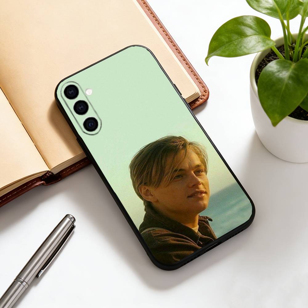Leonardo DiCaprio  Phone Case For Samsung Galaxy A73,A72,A71,A70,A53,A52,A51,Others Soft Black Cover