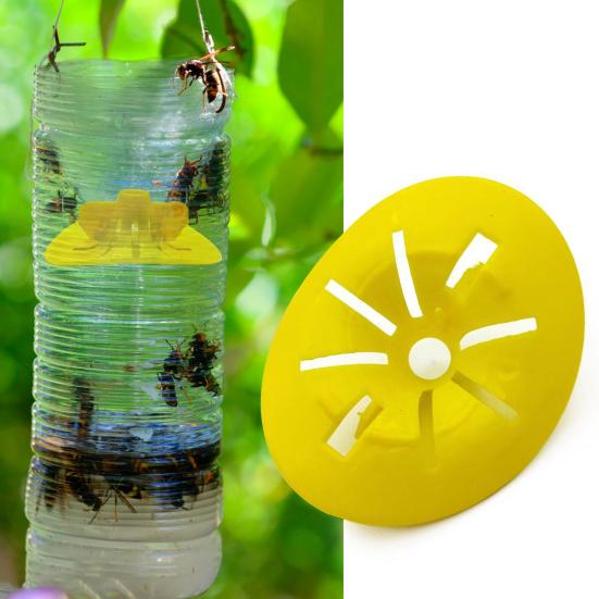 10/20 шт. инструмент-ловушка для ос для использования в помещении и на открытом воздухе, подвесная эффективная ловушка для насекомых-шершней для сада, дворика, патио