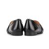 Barbara Cowhide Pearl Detail 2cm Women S Loafer Bbh553bk