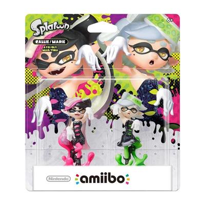 Amiibo Кальмарочки Набор [Калли/Мари] 2 шт. (Взвод серии) Nintendo