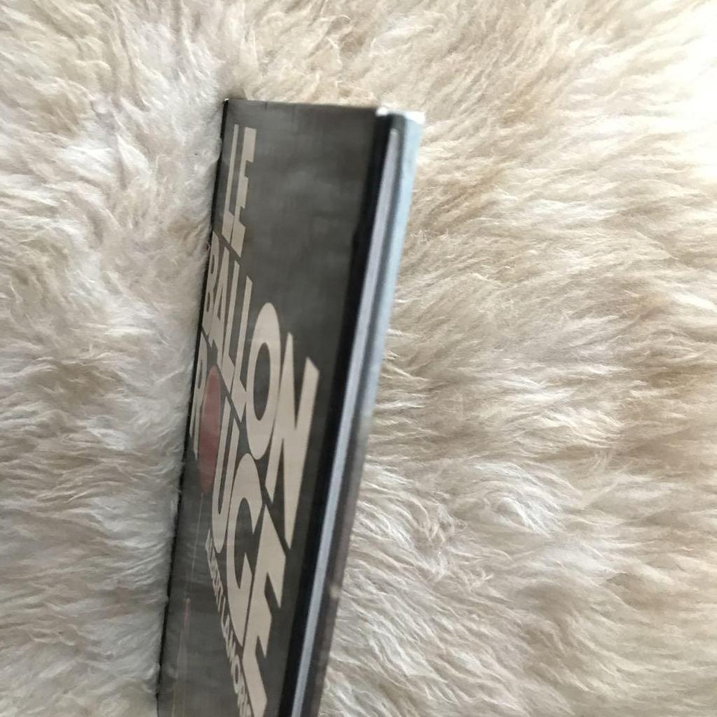 [Б/У] «КРАСНЫЙ ШАР» Красный шар