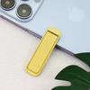 Compact Magnetic Alloy Phone Stand: Foldable, Invisible, Convenient Holder