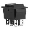 Momentary 3 Position Rocker Switch On Off On 6 Pins Universal for Cars Motorcycles Boats