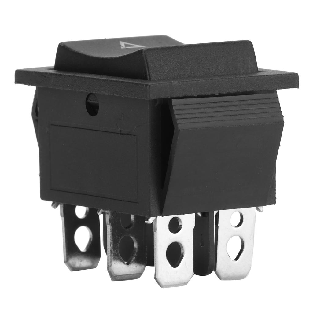 Momentary 3 Position Rocker Switch On Off On 6 Pins Universal for Cars Motorcycles Boats