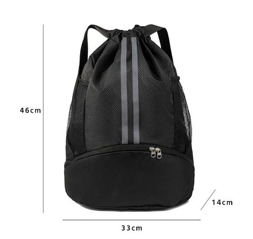 Sport Basketball Backpack Travel Outdoor Waterproof Swimming Fitness Travel Sports Bag Basketball Pouch Hiking Climbing Backpack
