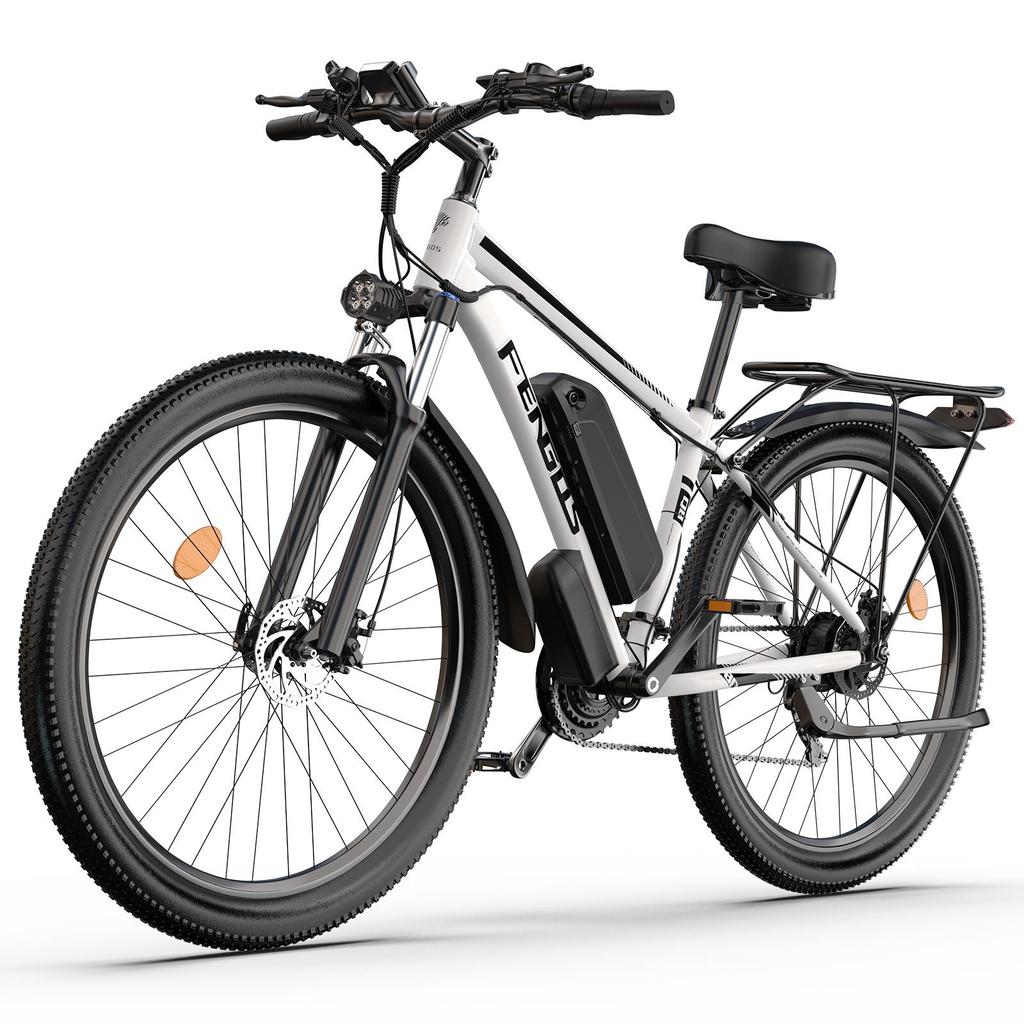 Электровелосипед FENGQS Q8 750 Вт Мотор 48 В 17,5 Ач Аккумулятор Шины 27,5*2,1" Максимальная скорость 50 км/ч Максимальный запас хода 85 км Механические дисковые тормоза