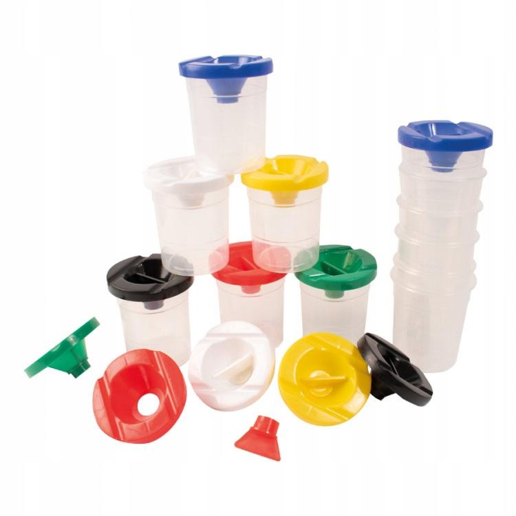 Water Container Mug with Pour Stopper and Stopper