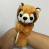 Clap Circle Stuffed Animal Wristband Jungle Animal Cartoon Slap Bracelet Gift Toy   Party Supplies