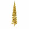 VidaXL Demi Artificial Christmas Tree Slim with Stand Christmas Tree Holiday Decoration Christmas Ornament Decoration of 344592
