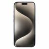 KIGC For iPhone 15 Pro Clear Case TPU+PC Protective Shockproof Phone Cover