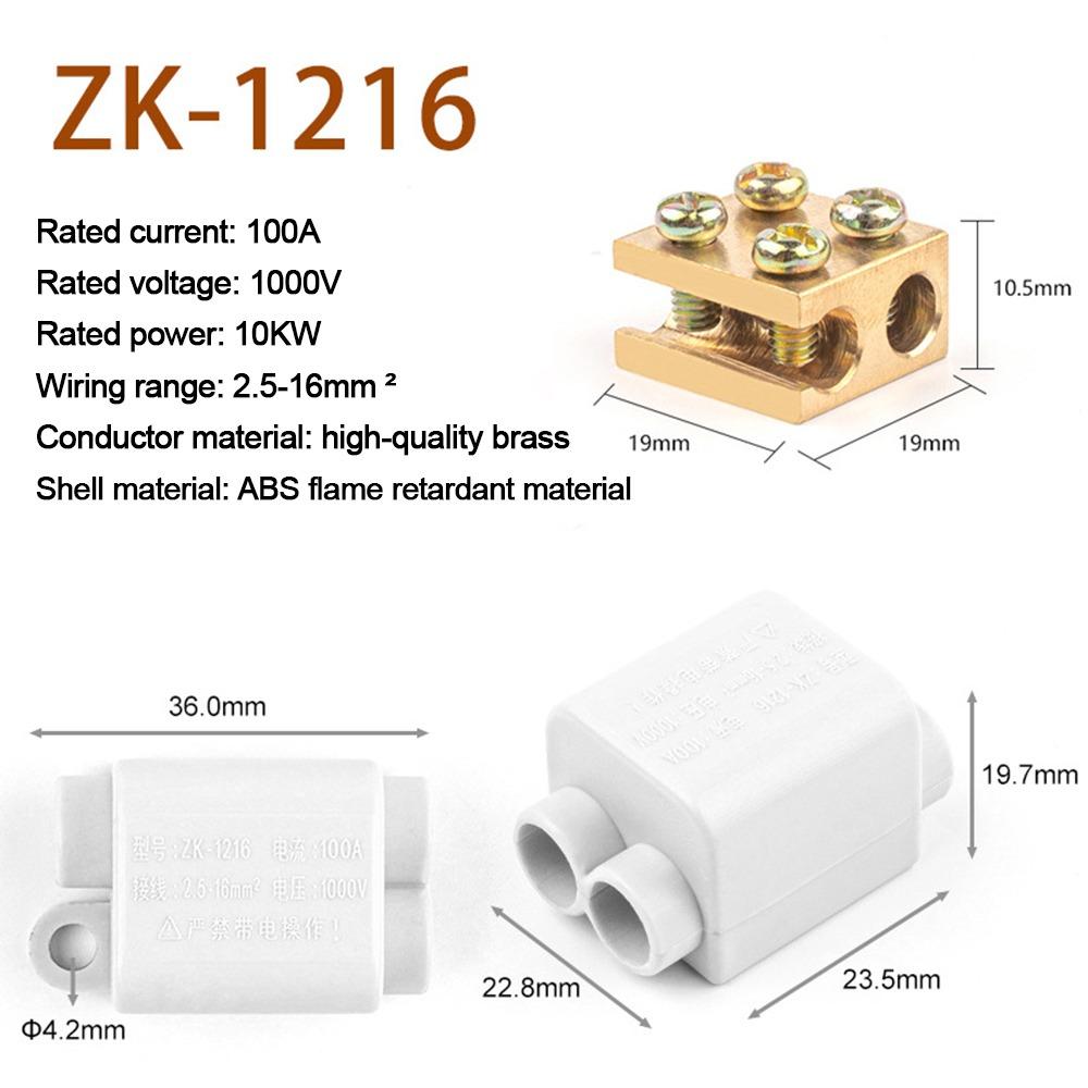 New High Power High Power Splitter No Disconnection T-type Wire Connector Quick Terminal Block Electrical