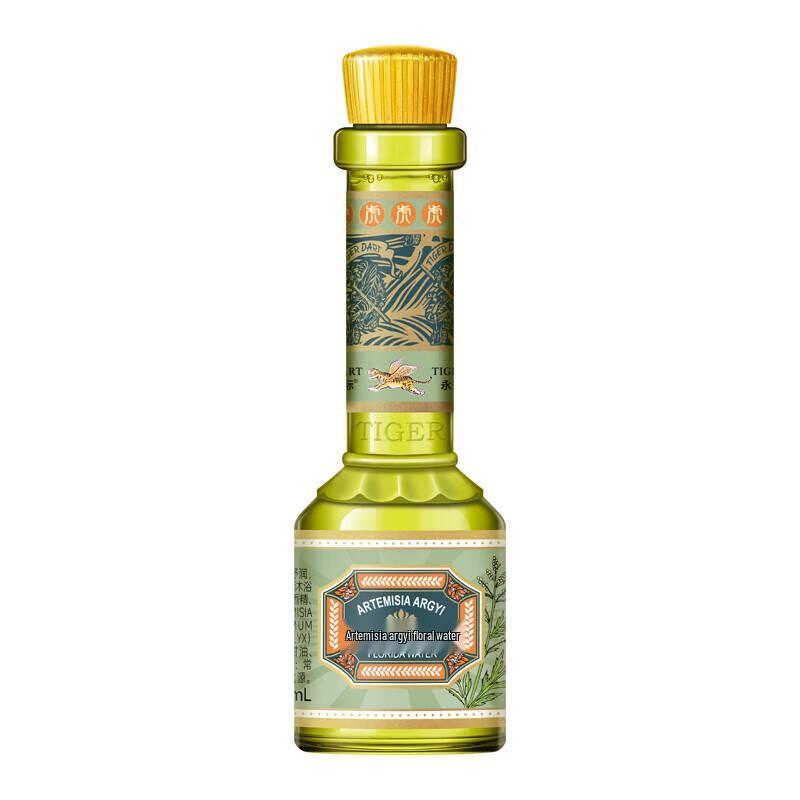Yongan Tiger Brand Wormwood & Peppermint Mosquito Repellent