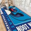 Cartoon Pinguin Anime Floor Mat Nordic Style Home Doormat Bathroom-Toilet Mats Bedroom Hotel Decor Mat