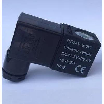 DC 24V 3W Пневматический управляющий соленоидный клапан катушка 1 шт.