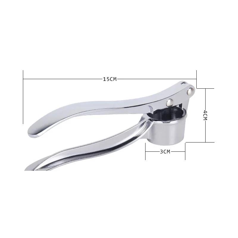 Kitchen Stainless Steel Garlic Smasher Squeezer Manual Press Grinding Tool Kitchen Accessories Kitchen Accessories 2025